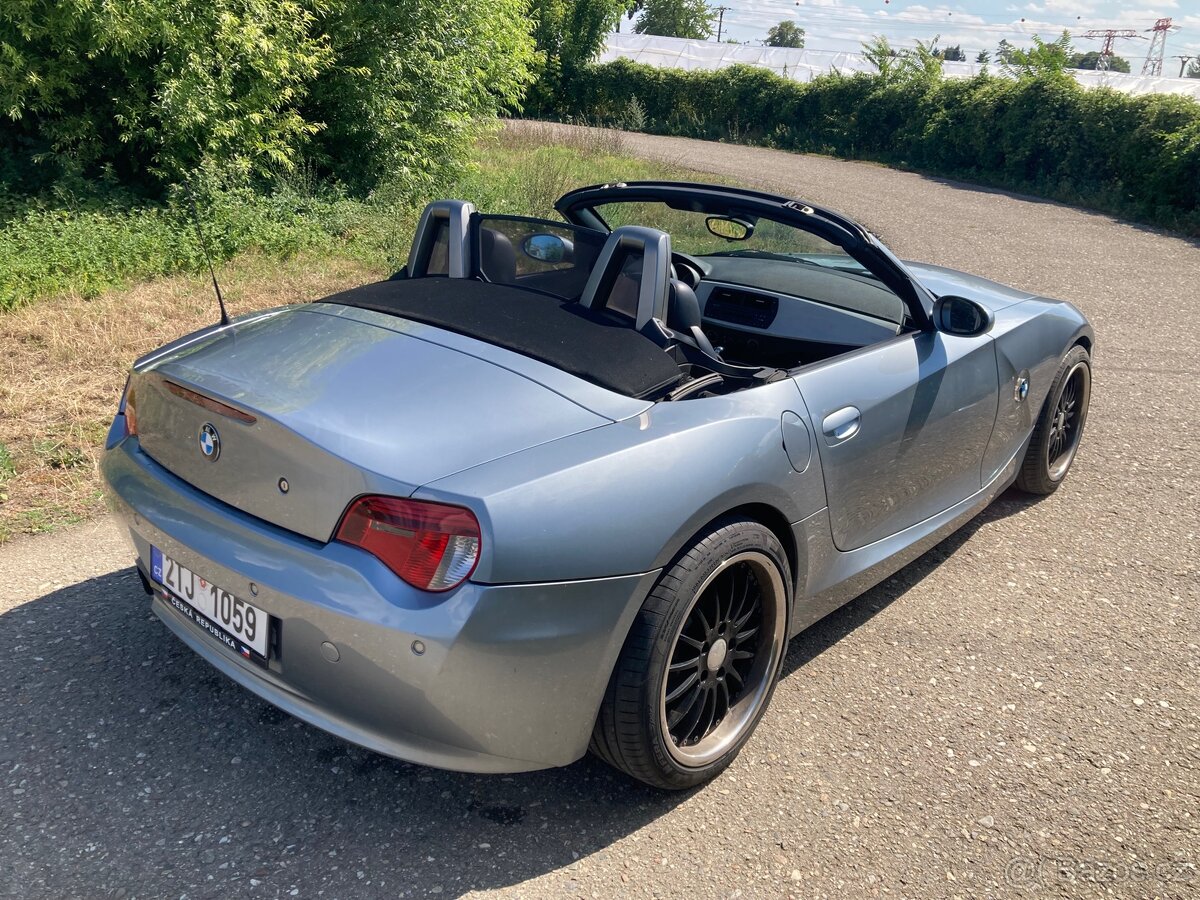 Kabrio BMW Z4  Facelift | 2.5i 160 kW | Automat | 127 xxx km