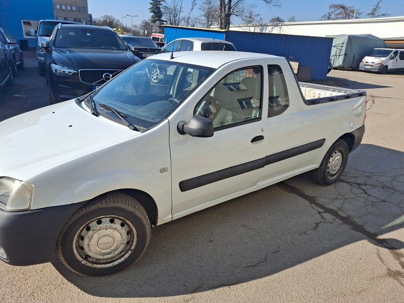 Dacia Logan pick-up, 1,5dci 2012