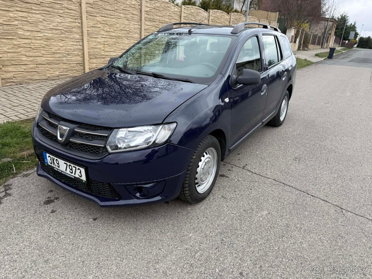 Dacia Logan MCV 2016 1.2i