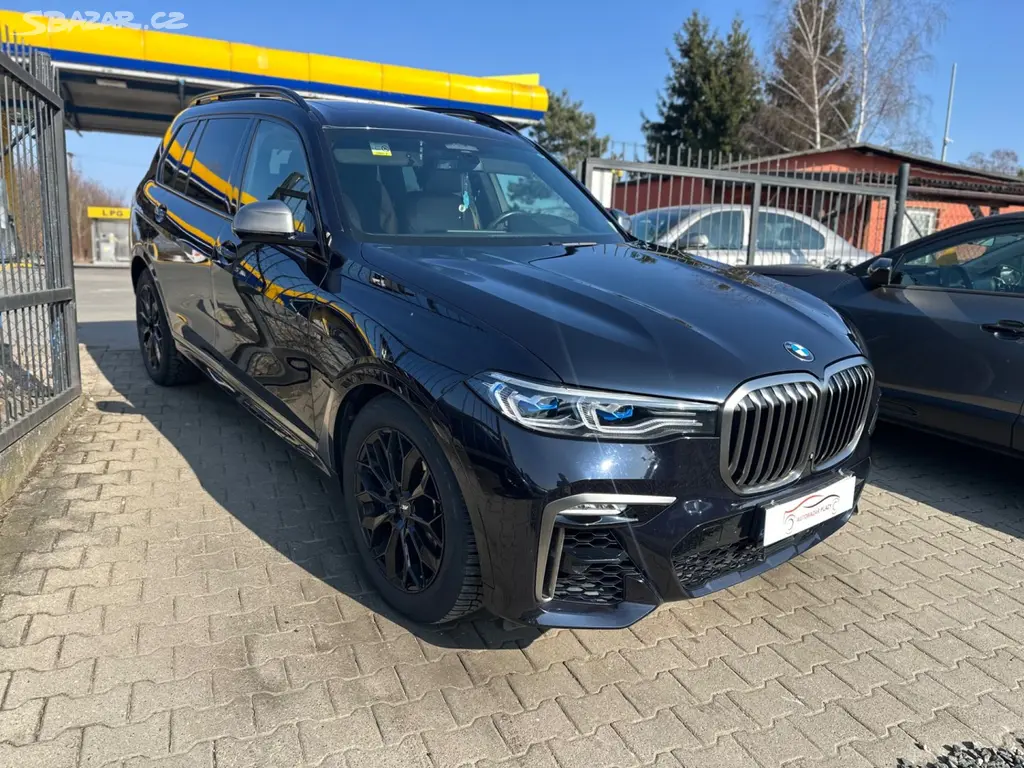BMW X7, M50D FINAL EDITION 1/100