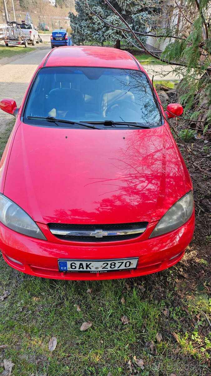 Chevrolet Lacetti 1.8i