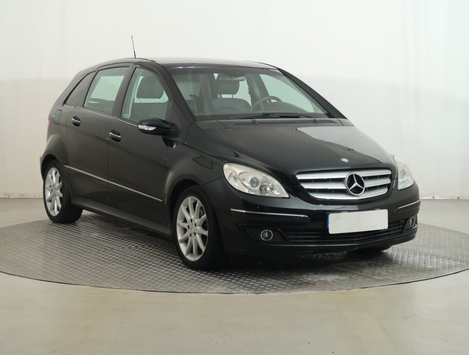 Mercedes Třída B, B 180 CDI, ČR,2.maj, Klima, MPV,