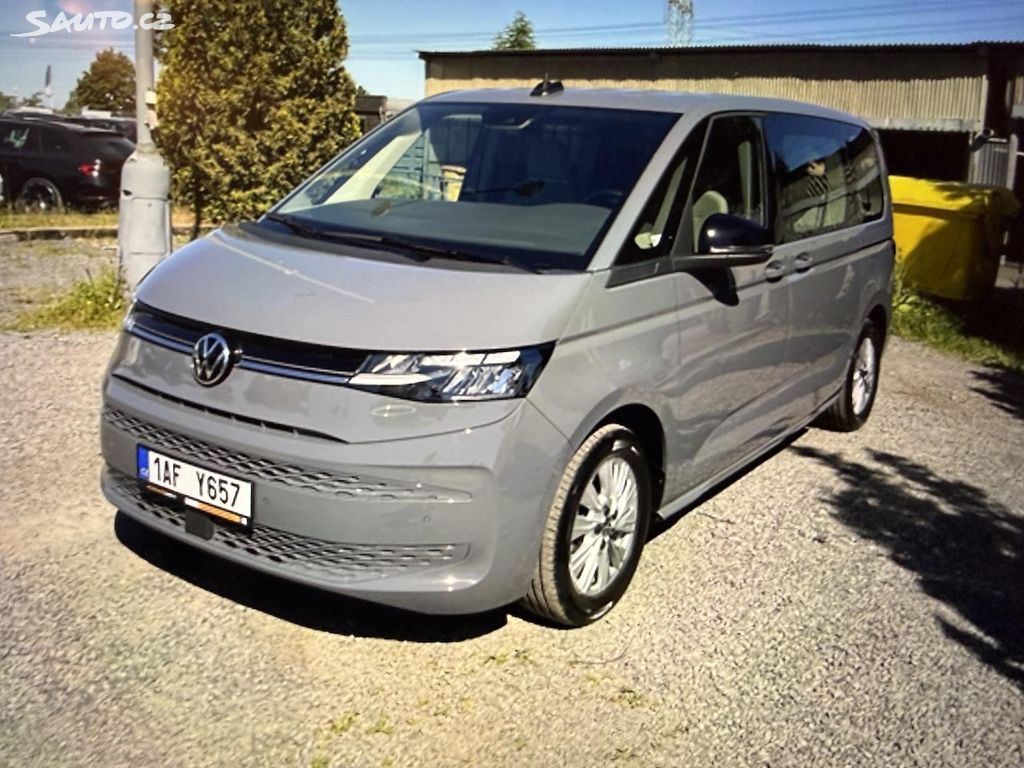 Volkswagen Multivan, 2,0TSi 150kW LIFE DSG Koup.ČR