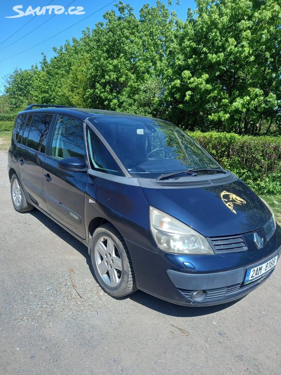 Renault Espace, 2.2 DCI Privilege 110kW 7míst