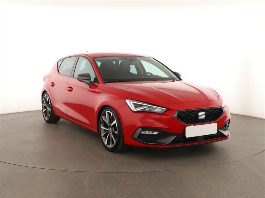 Seat Leon, 1.5 TSI, Kůže, Tempomat,, Hatchback,
