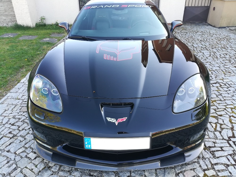 Chevrolet Corvette C6 Grand Sport, EU model, Z51, manuál