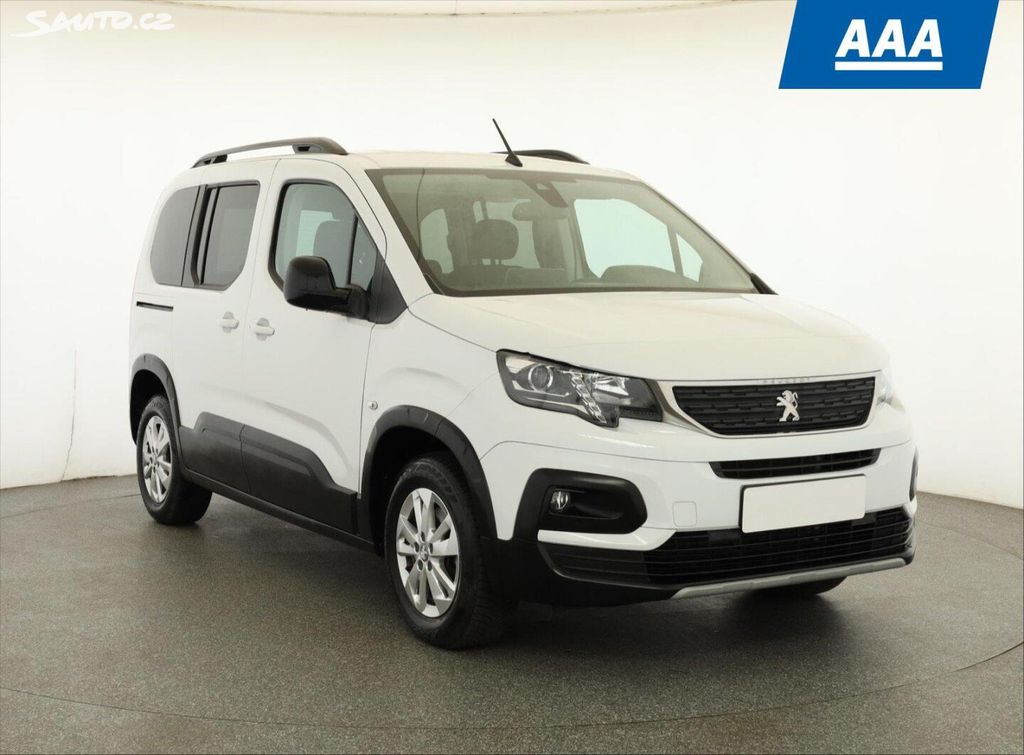 Peugeot Rifter, 1.5 BlueHDi, Allure, 5Míst, ČR