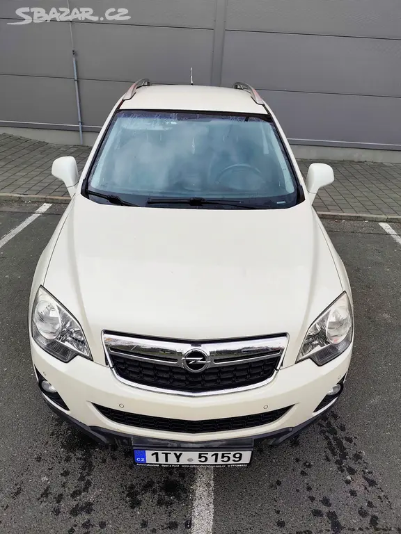 Opel Antara, 2.4 16V, 9/2011, STK a Rozvody.