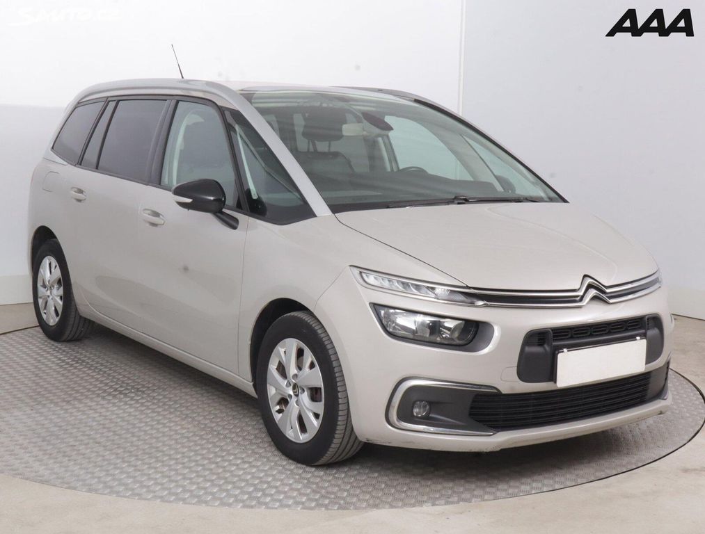 Citroën Grand C4 SpaceTourer, 1.2 T, 7 míst, Serv.kniha