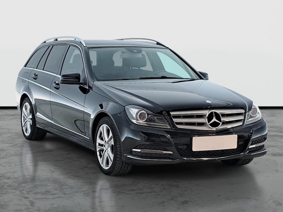 Mercedes Třída C, C 250 CDI 4MATIC, 4X4, Automat,
