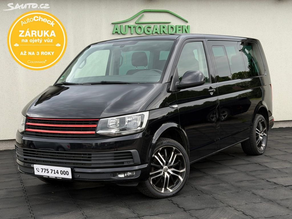 Volkswagen Caravelle, 2.0TDi 110kW DSG 8míst