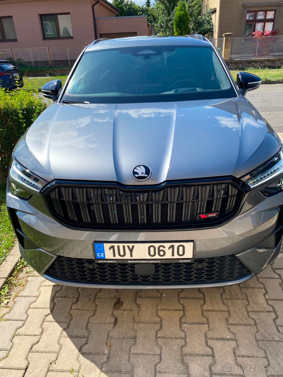 ŠKODA KODIAQ RS 2.0 TSI 195 kW 4×4 DSG | 03/2025 | 10 300 km