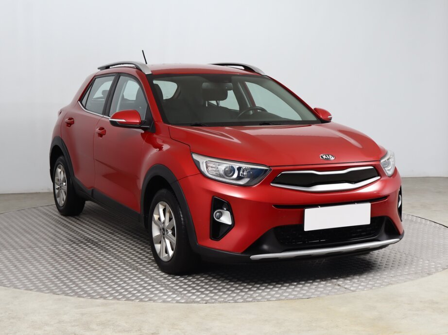 Kia Stonic, 1.25 CVVT, ČR,2.maj, Serv.kniha, Navi,