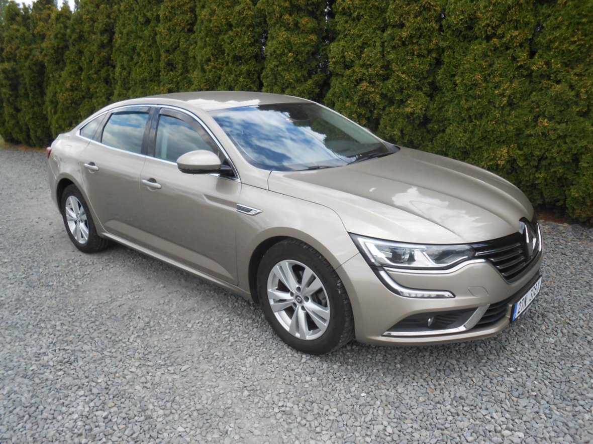Renault Talisman, 1.5DCi, NAVI, LED!!, limuzína,