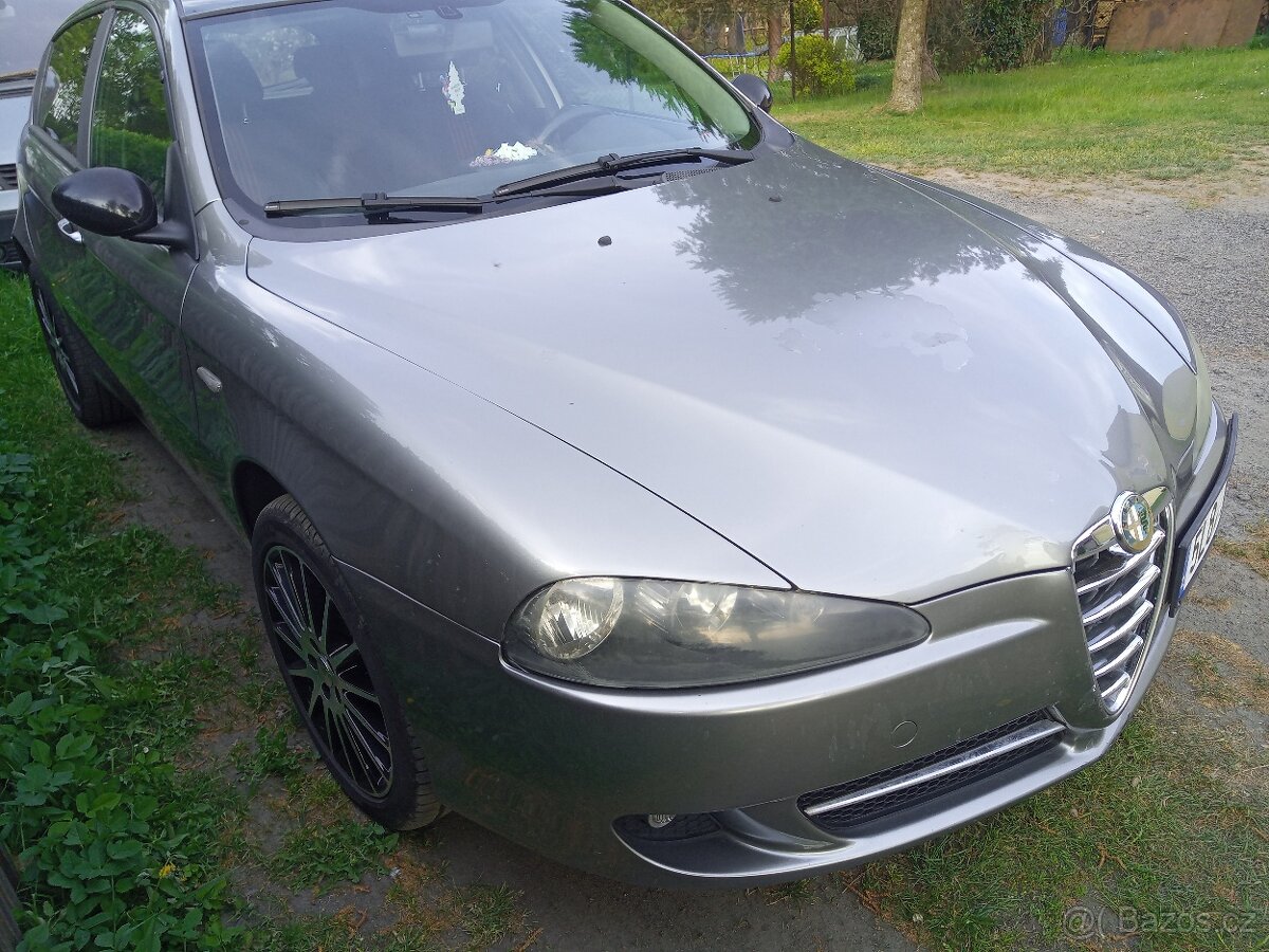 Alfa Romeo 147, 1,9 JTD 88kw