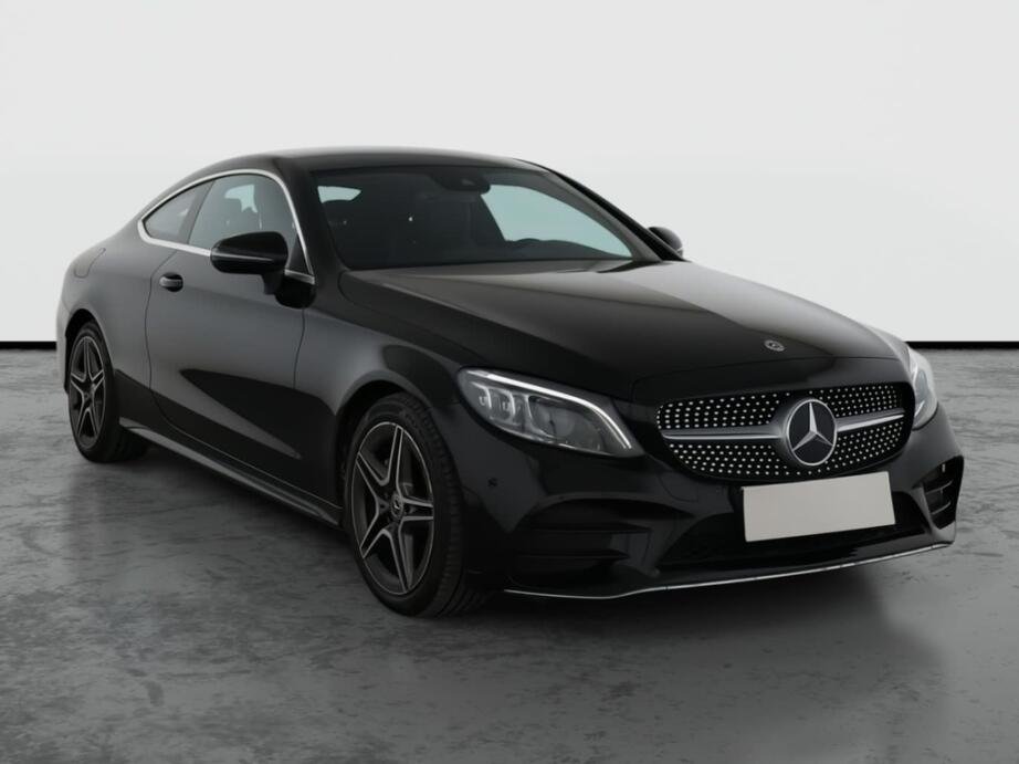Mercedes Třída C, C 220 d,, Coupe, Diesel