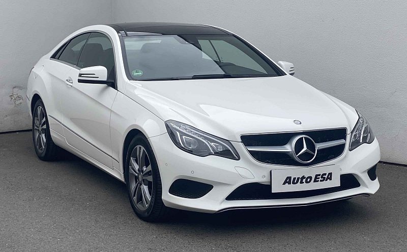 Mercedes-Benz Třída E 2016