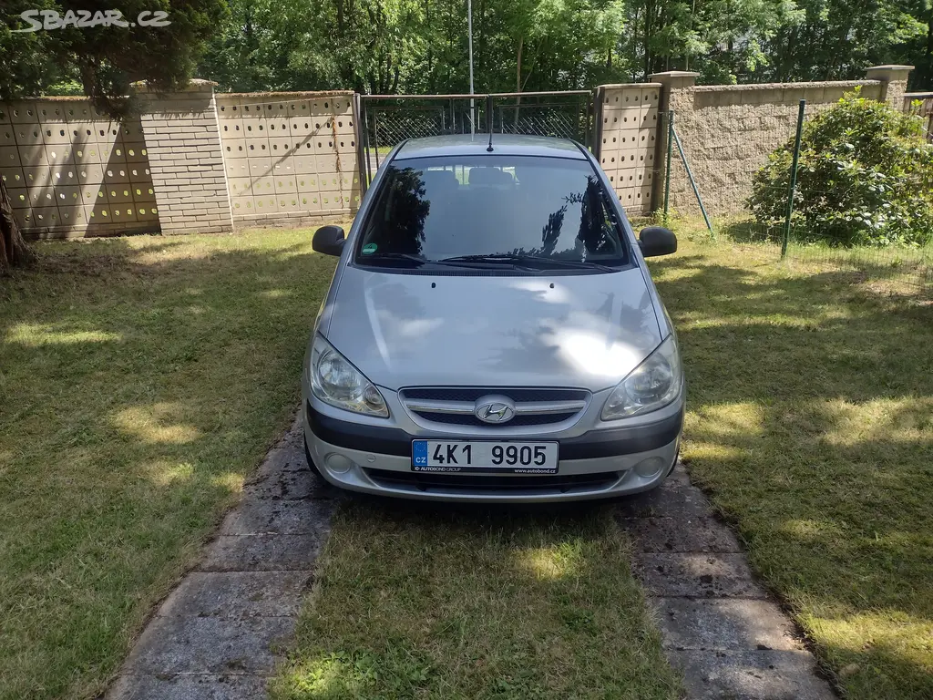 Prodám Hyundai getz 1,4 r.v.2007
