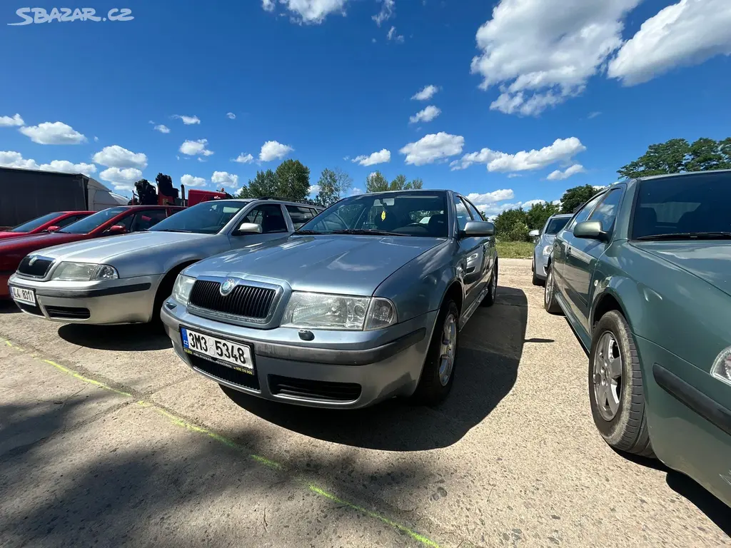 BEZ KOROZE,KLIMA,1.8T 110 Kw,138 tis,Škoda Octavia