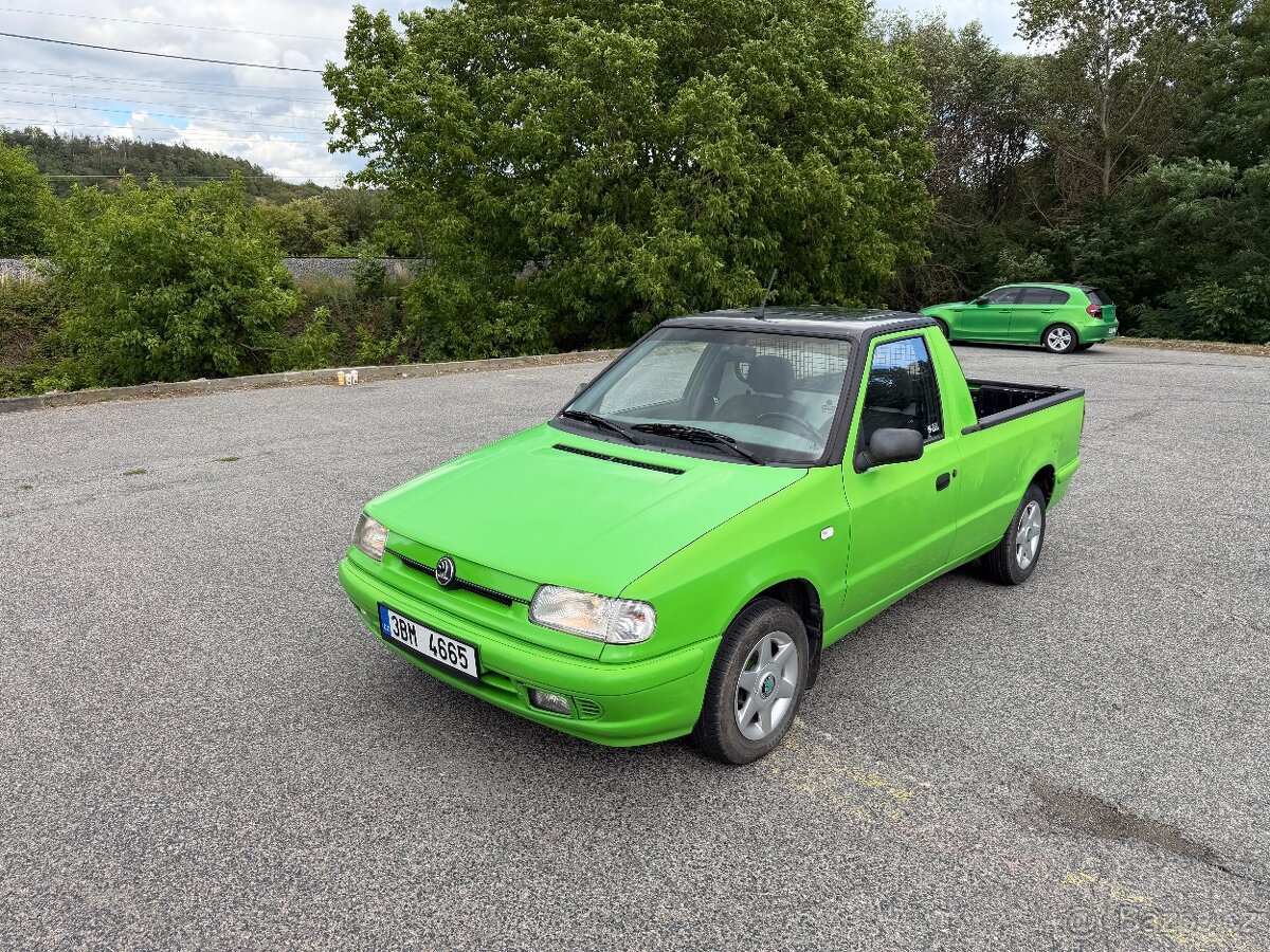 Škoda Felicia pick-up 1.3 MPI