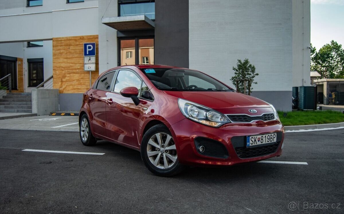 KIA Rio 1.2 LPG 65kw