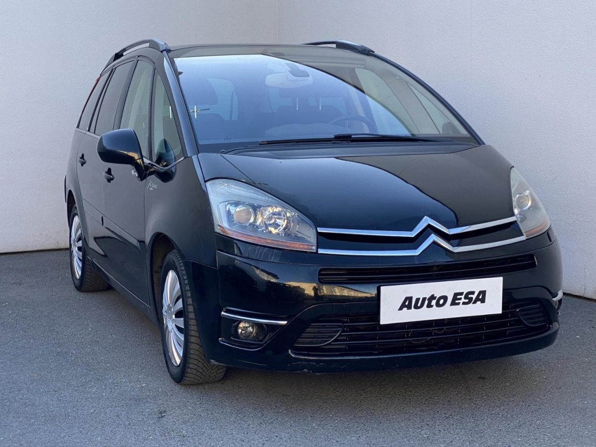 Citroën C4 Picasso, 2.0i, AT, xenon, autoAC, MPV,