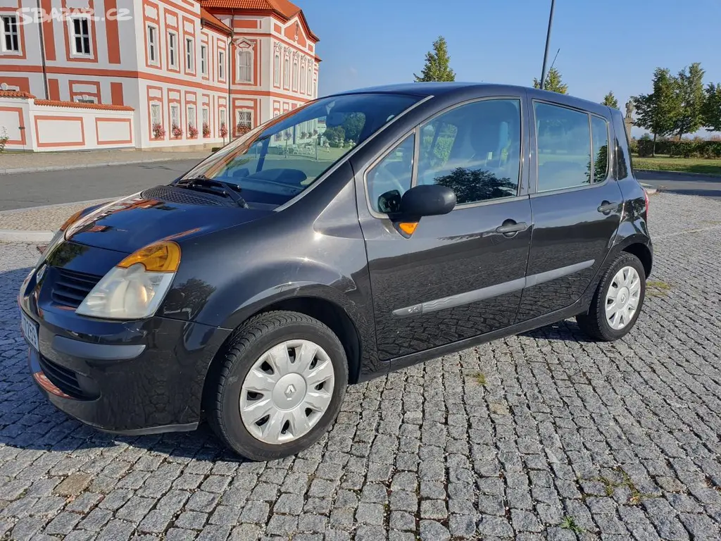 Renault Modus, 1.5dci ,  splátky