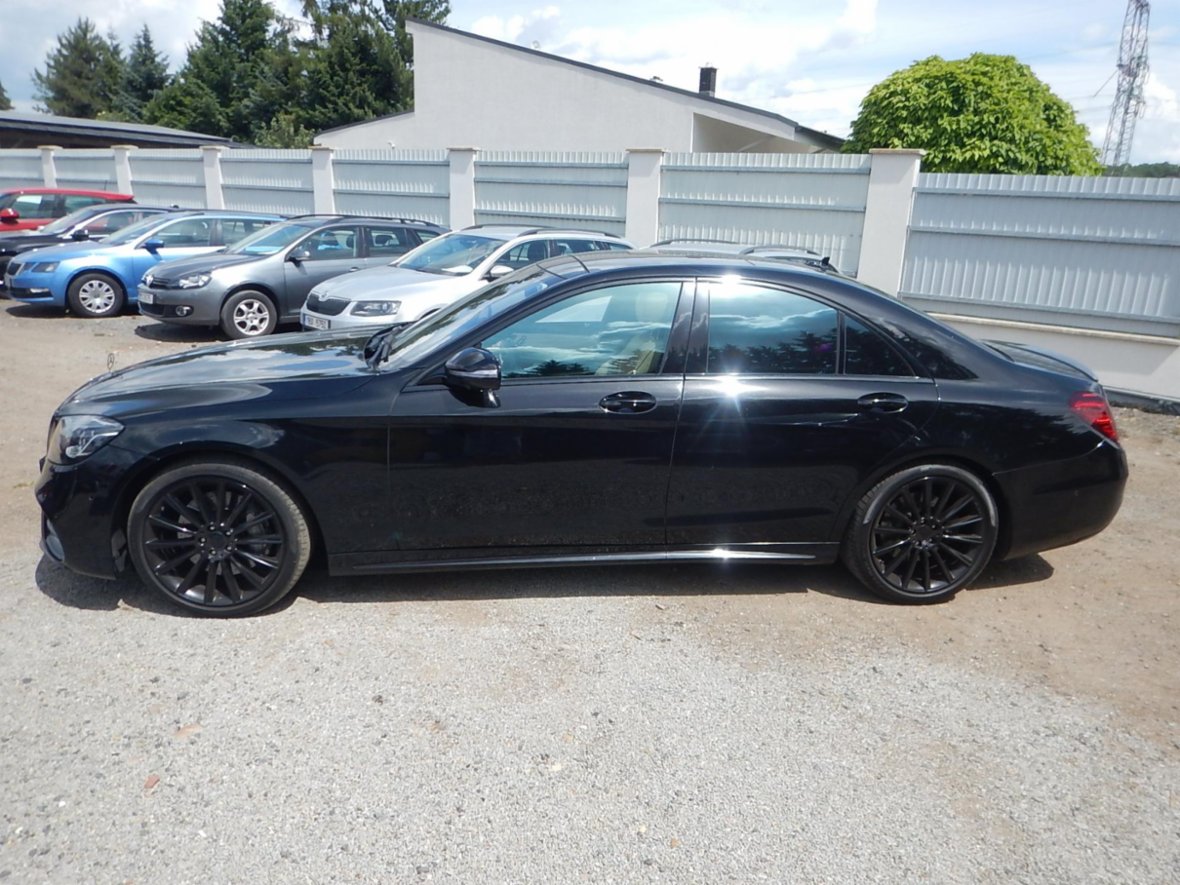Mercedes-Benz Třídy S, S 400 D 4MATIC, sedan,