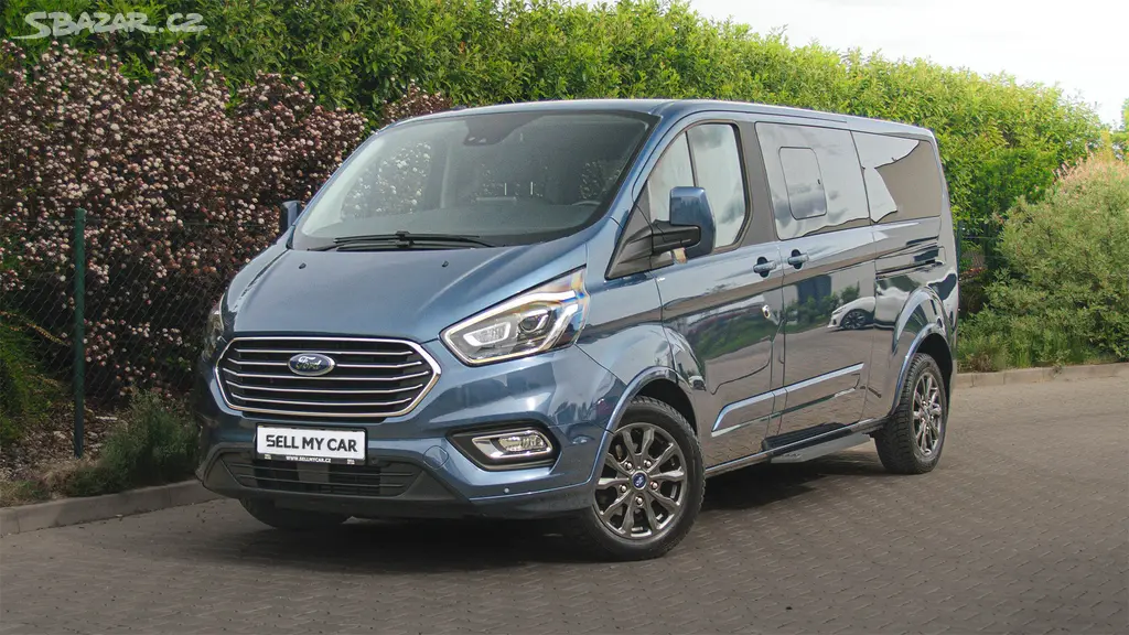 Ford Tourneo Custom, 2,0/136kW ČR 8míst TZ 1Maj AT