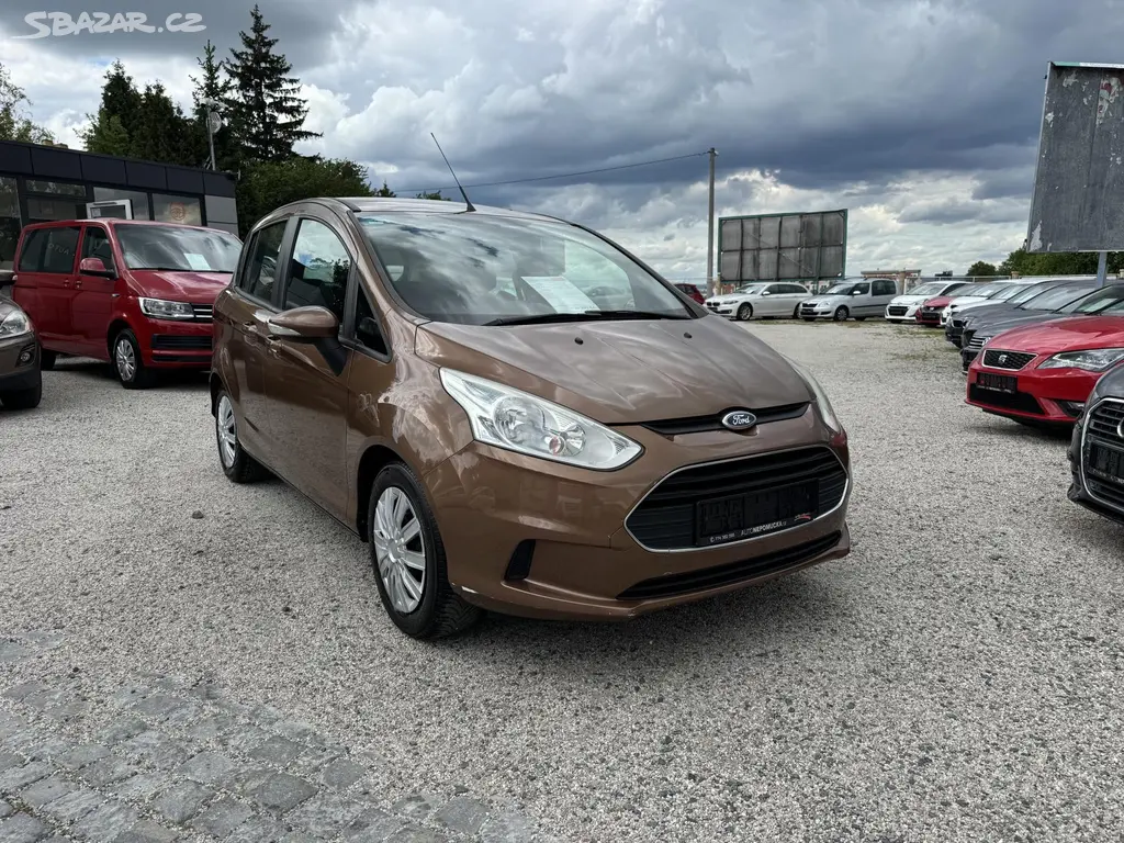 Ford B-MAX, 1.0 EcoBoost 74kw