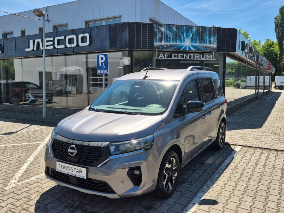 Nissan Townstar, 1.3 DIG-T, MT, TEKNA, MPV, benzin