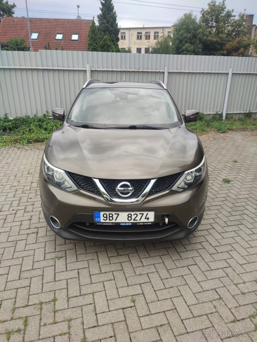 Nissan Qashqai 1,2  r.v.2014, 135tis. km