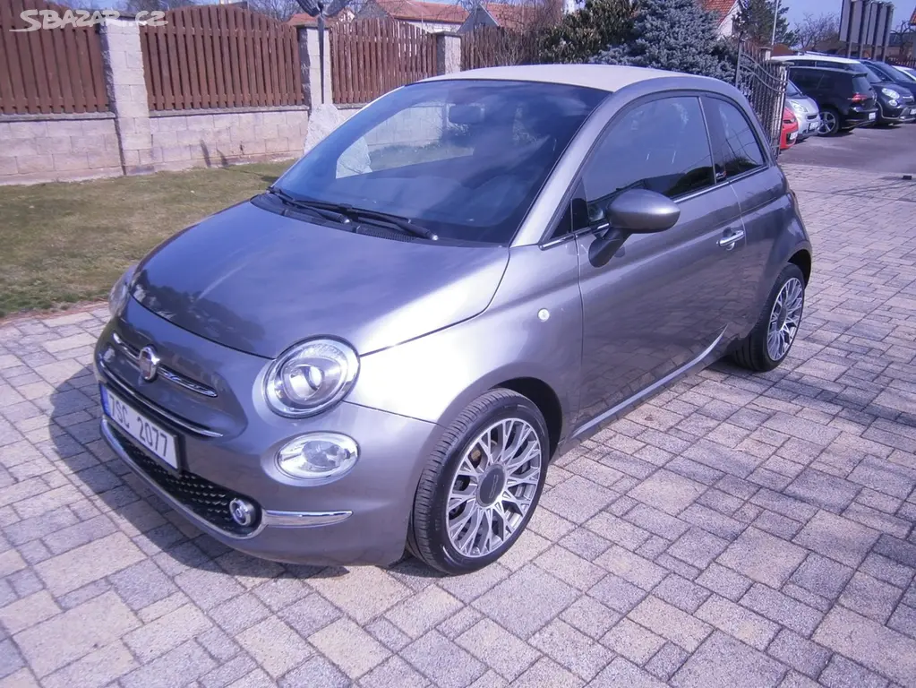 FIAT 500C KABRIO 2020 HYBRID MANUÁL 69718 KM