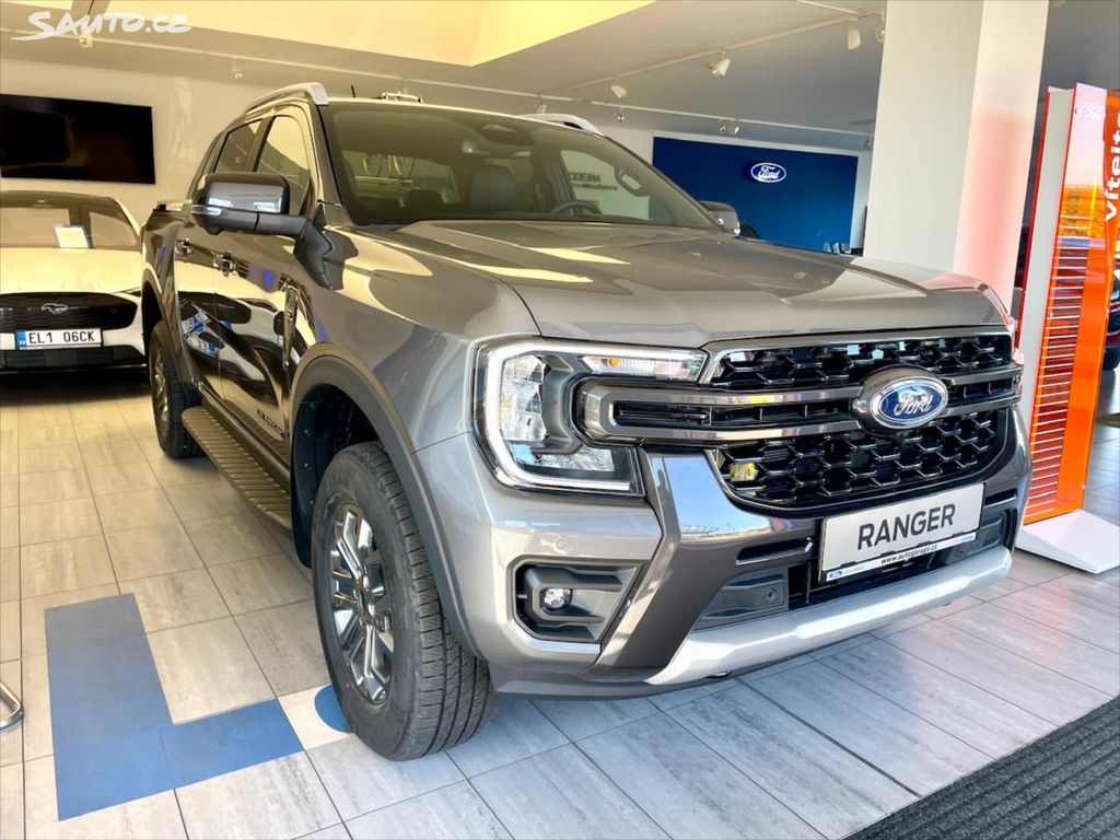 Ford Ranger, 2,3 ECOBOOST PHEV  WILDTRAK
