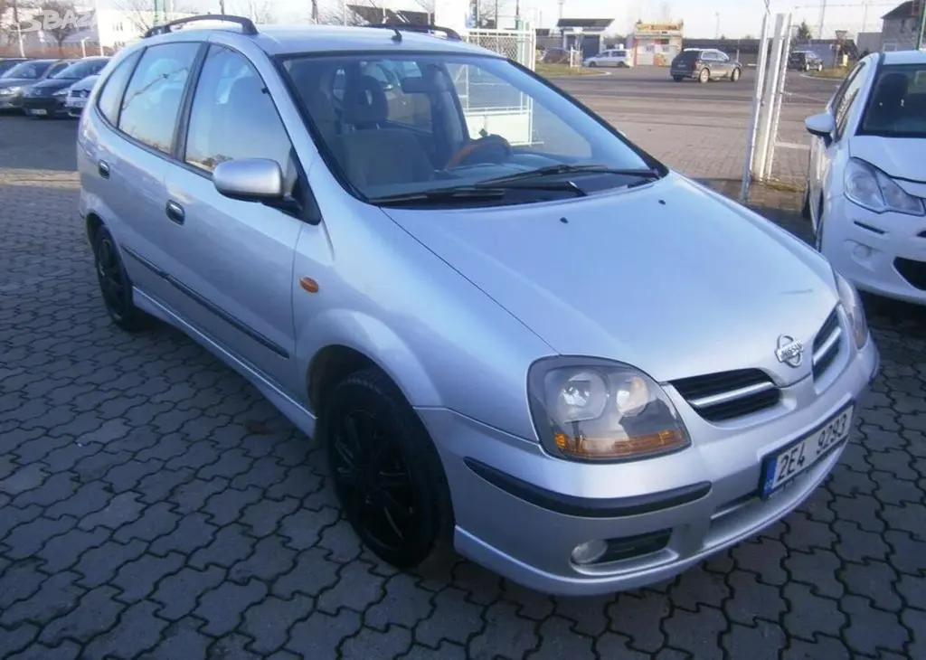 Nissan Almera Tino 1.8i CZ,LPG do 2031 benzín