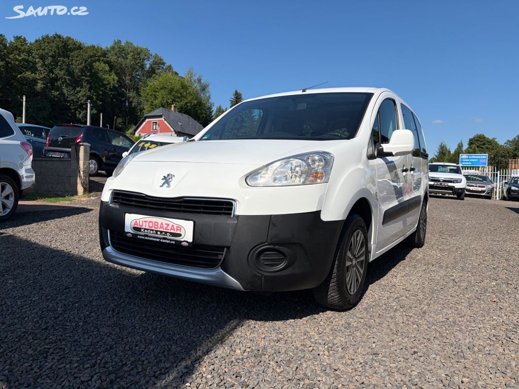 Peugeot Partner, 1,6 72kW TEPEE