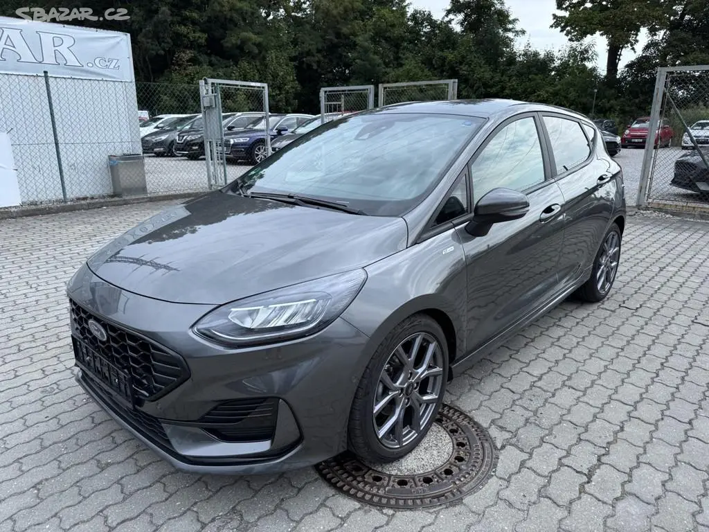 Ford Fiesta, 1.0 EB - HYBRID 92 kW ST-LINE