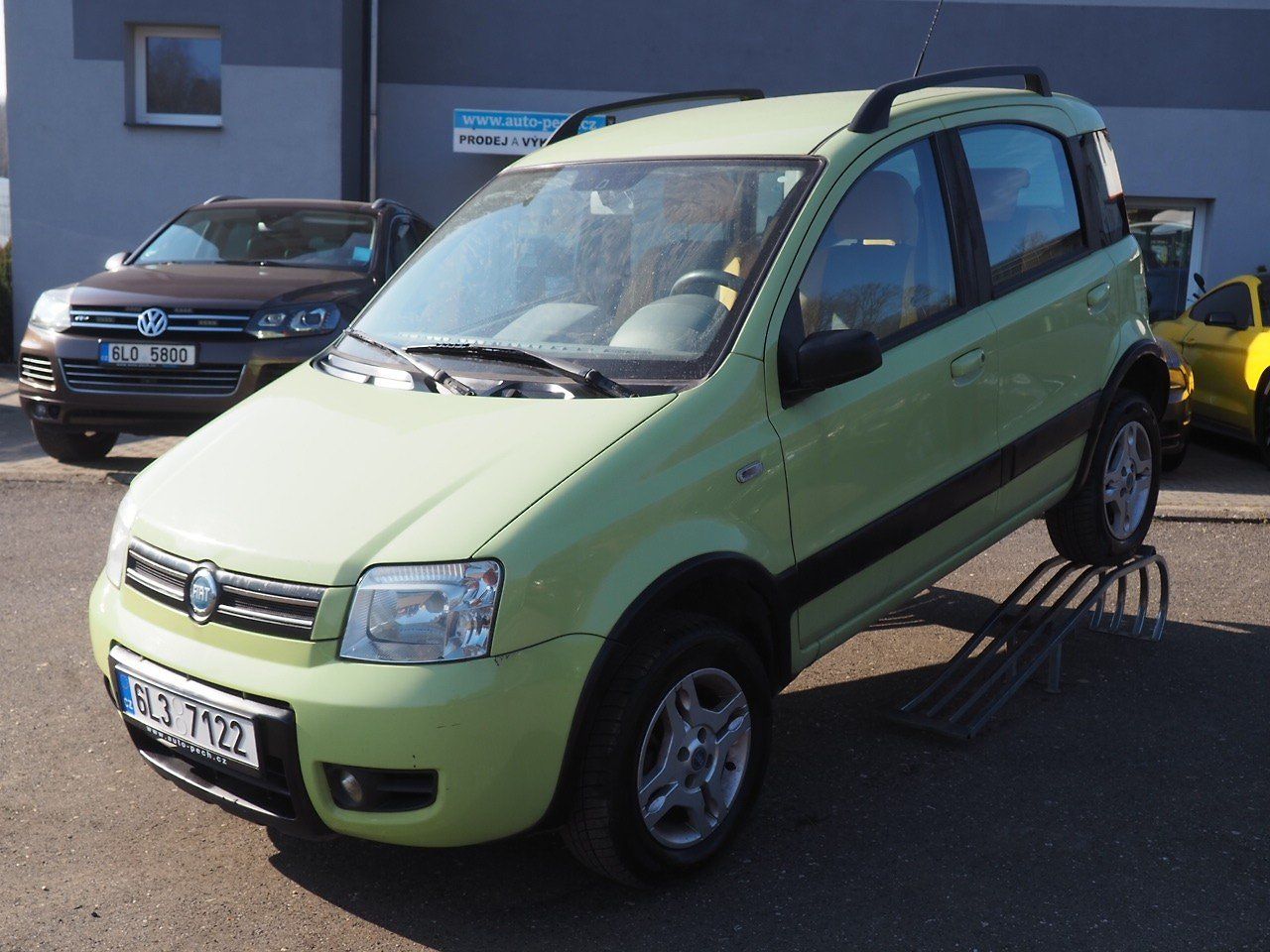 Fiat Panda 1.3 JTD 4x4