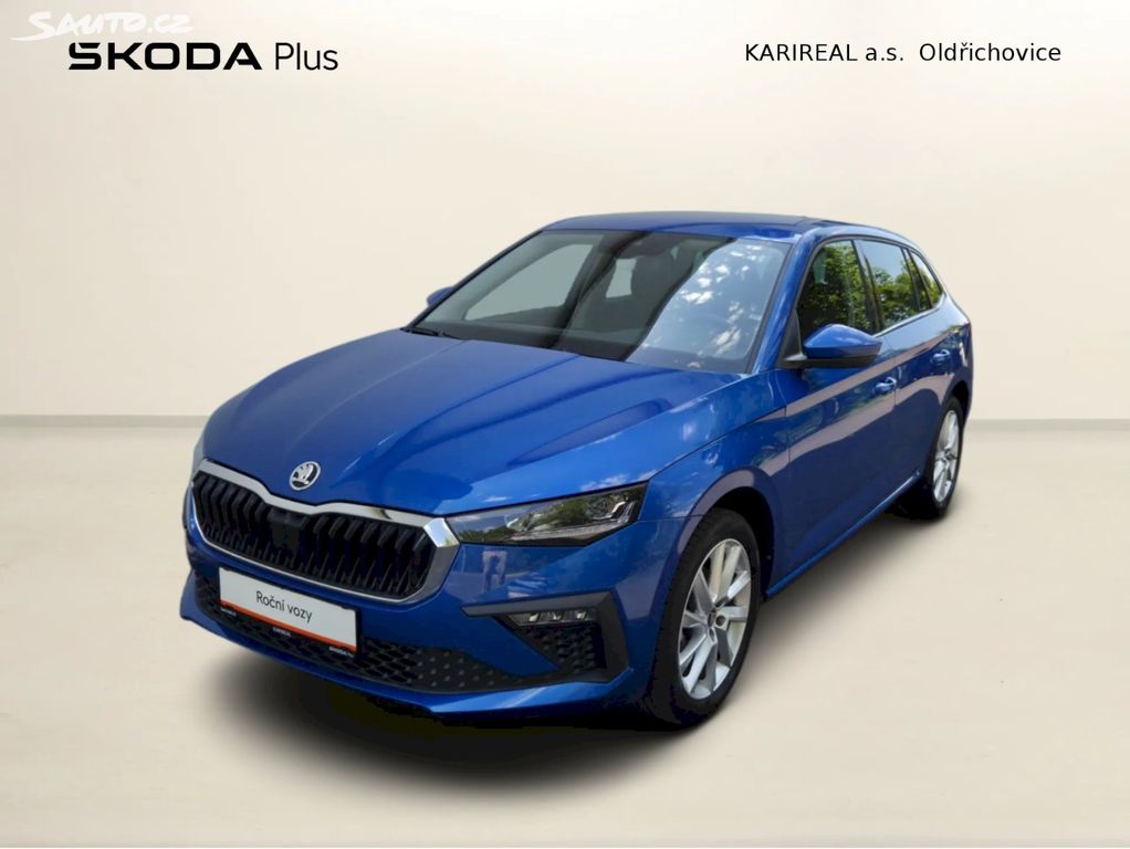 Škoda Scala, TSI 1.0/85kW Top Selection