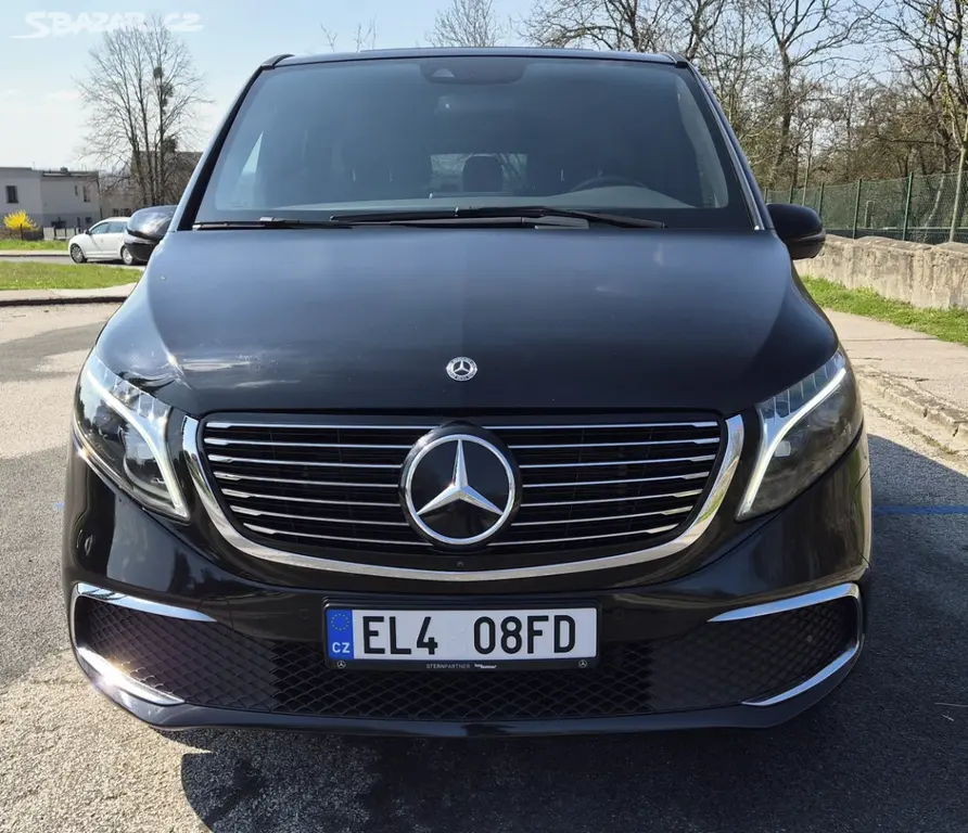 Mercedes-Benz EQV 300 lang, 150kW, 100kWh, vč. DPH