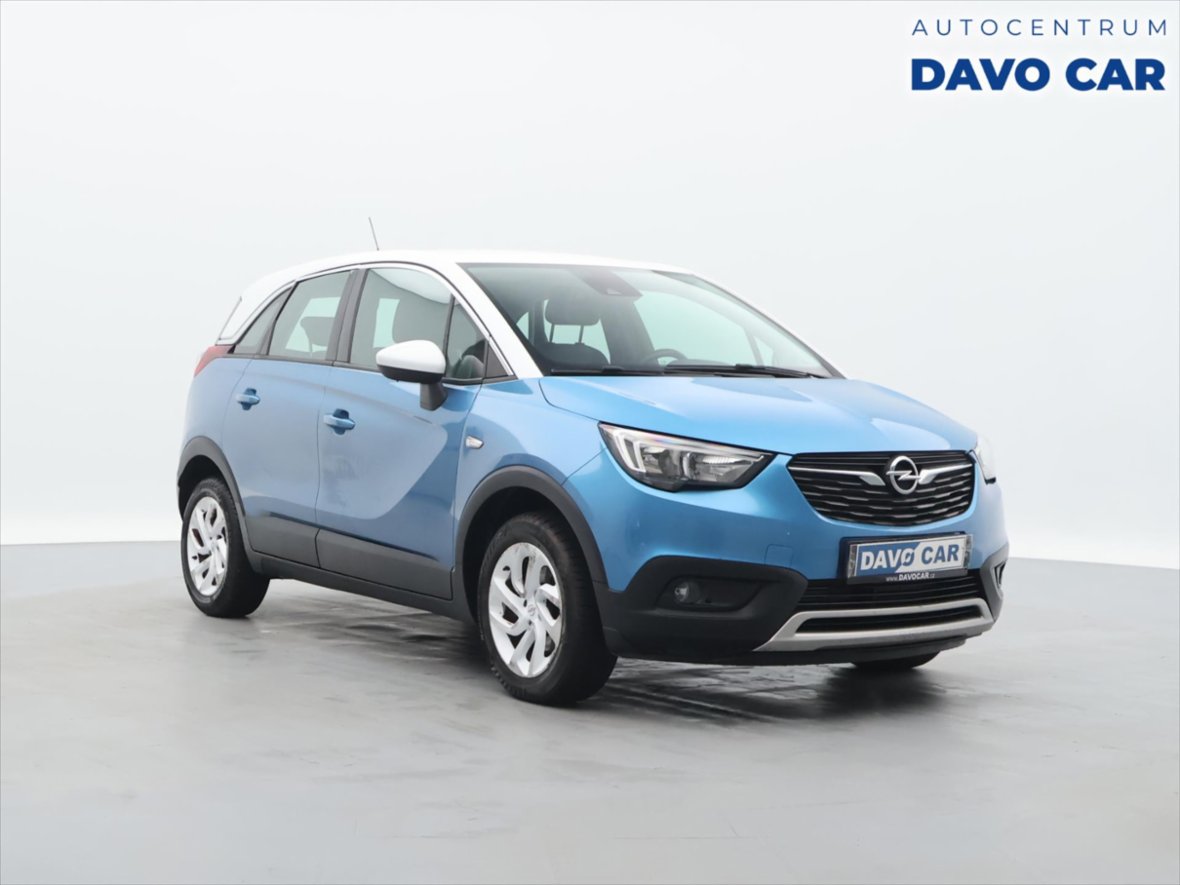 Opel Crossland X, 1,2 T CZ Innovation Serv.Kniha,