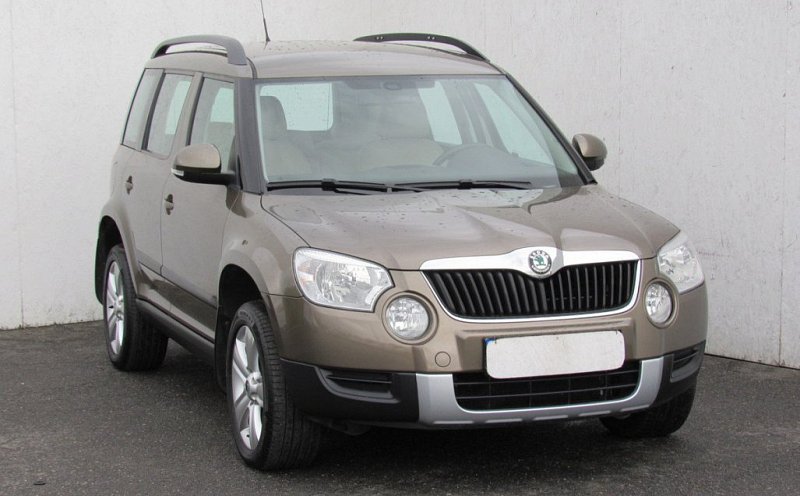 Škoda Yeti 2012 Ambition