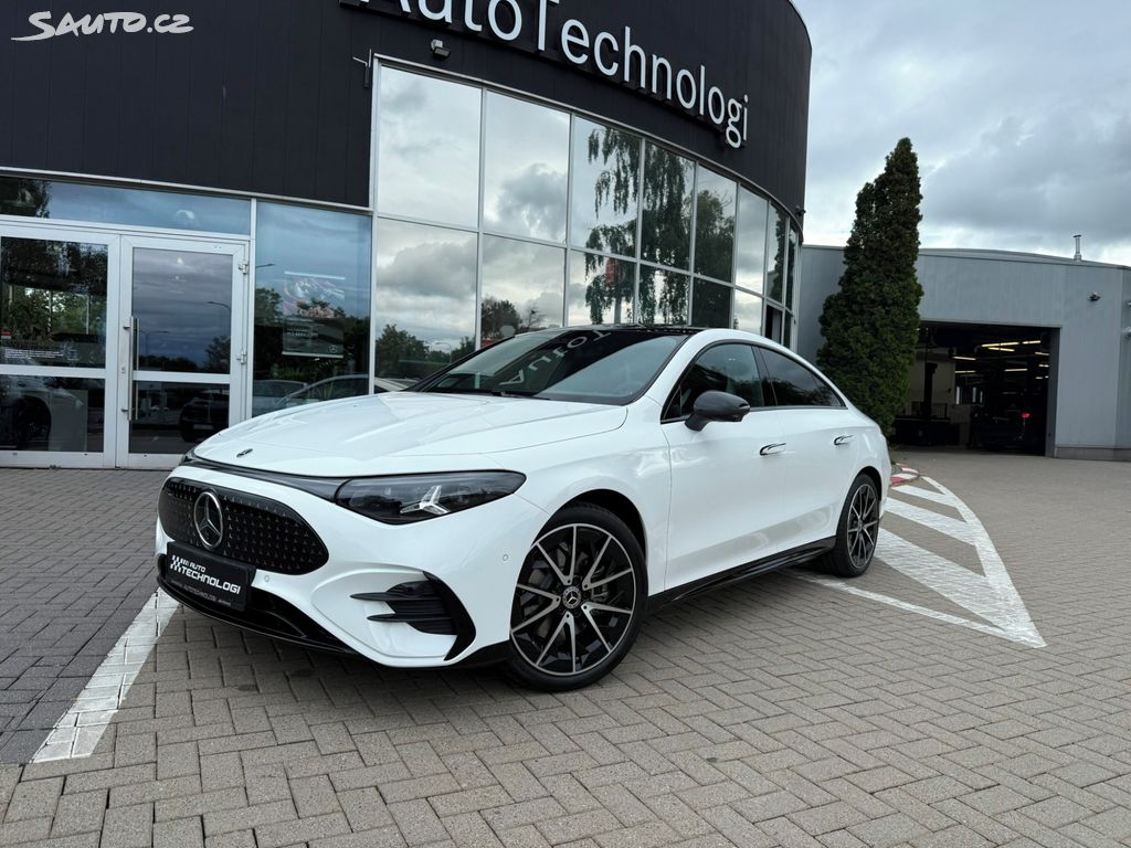 Mercedes-Benz CLA, 250+ kupé