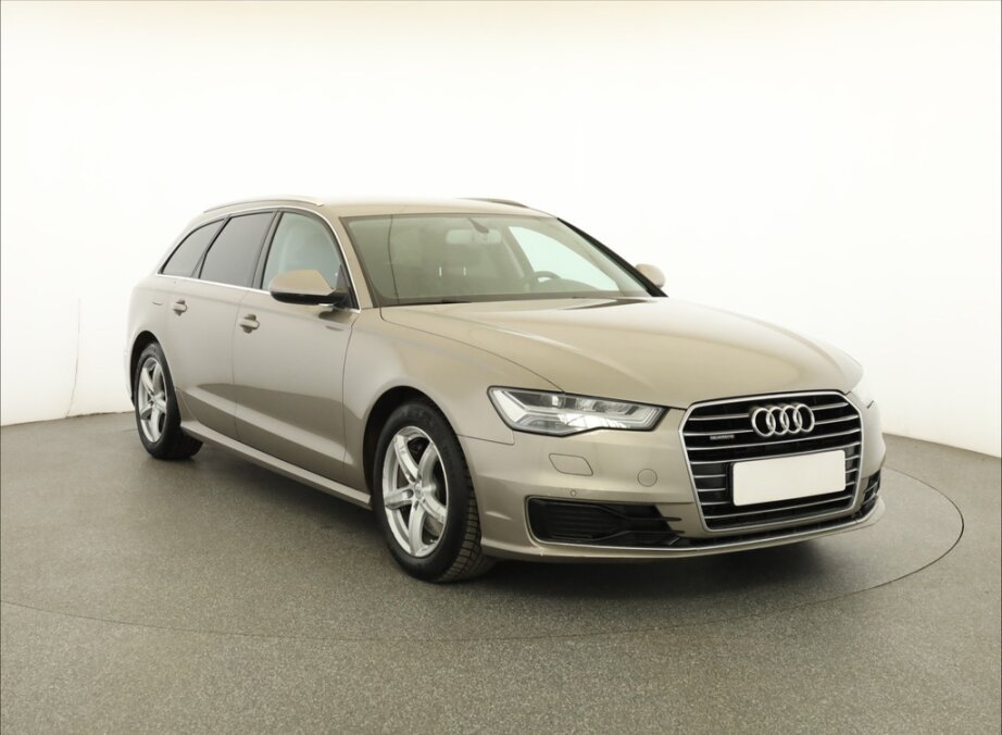 Audi A6, 3.0 TDI, 4X4, Automat, Serv.kniha,, Combi