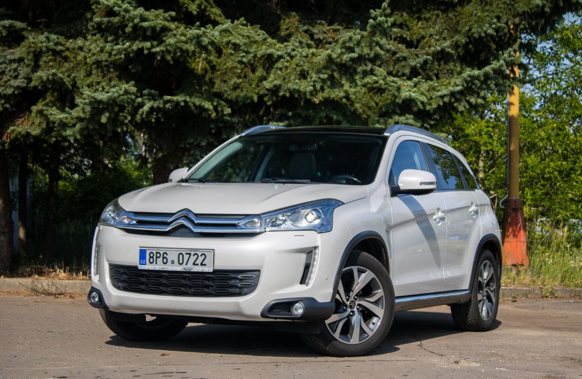 Citroën C4 Aircross, SUV, nafta