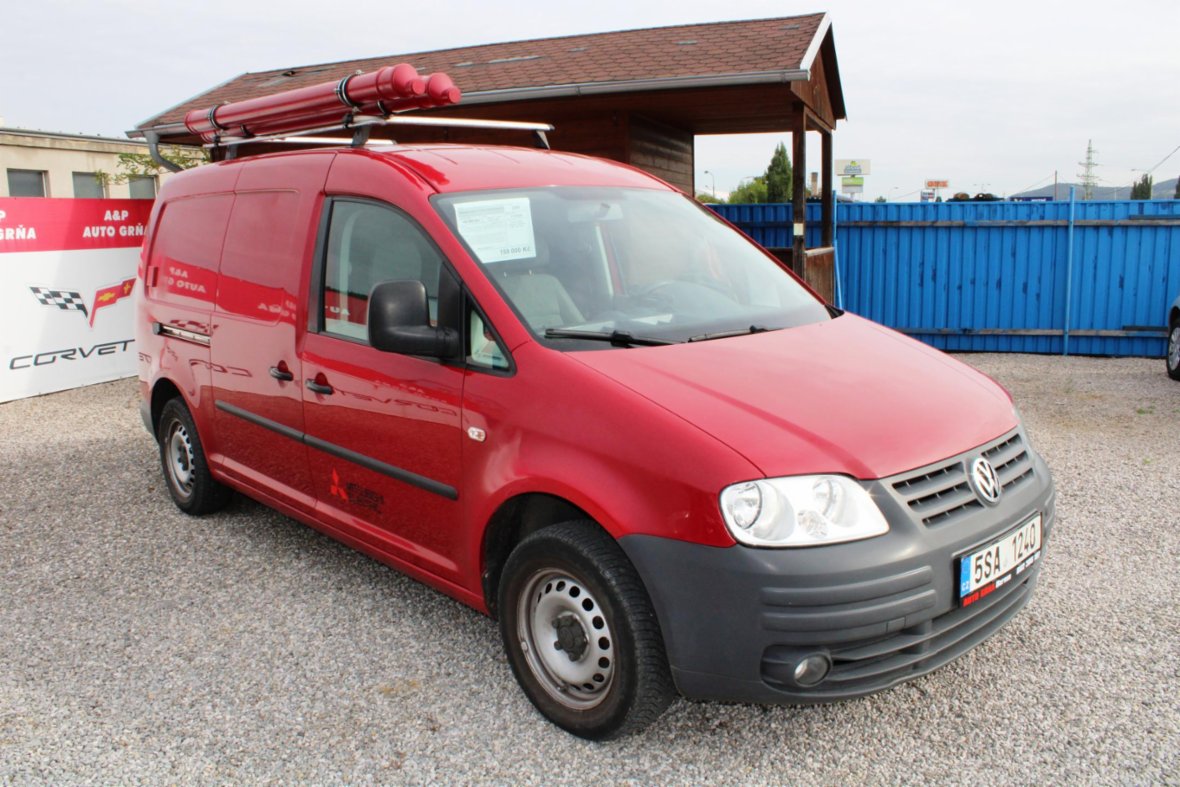 Volkswagen Caddy, 1,9TDI MAXI TAŽ.ZAŘÍZENÍ, kombi,