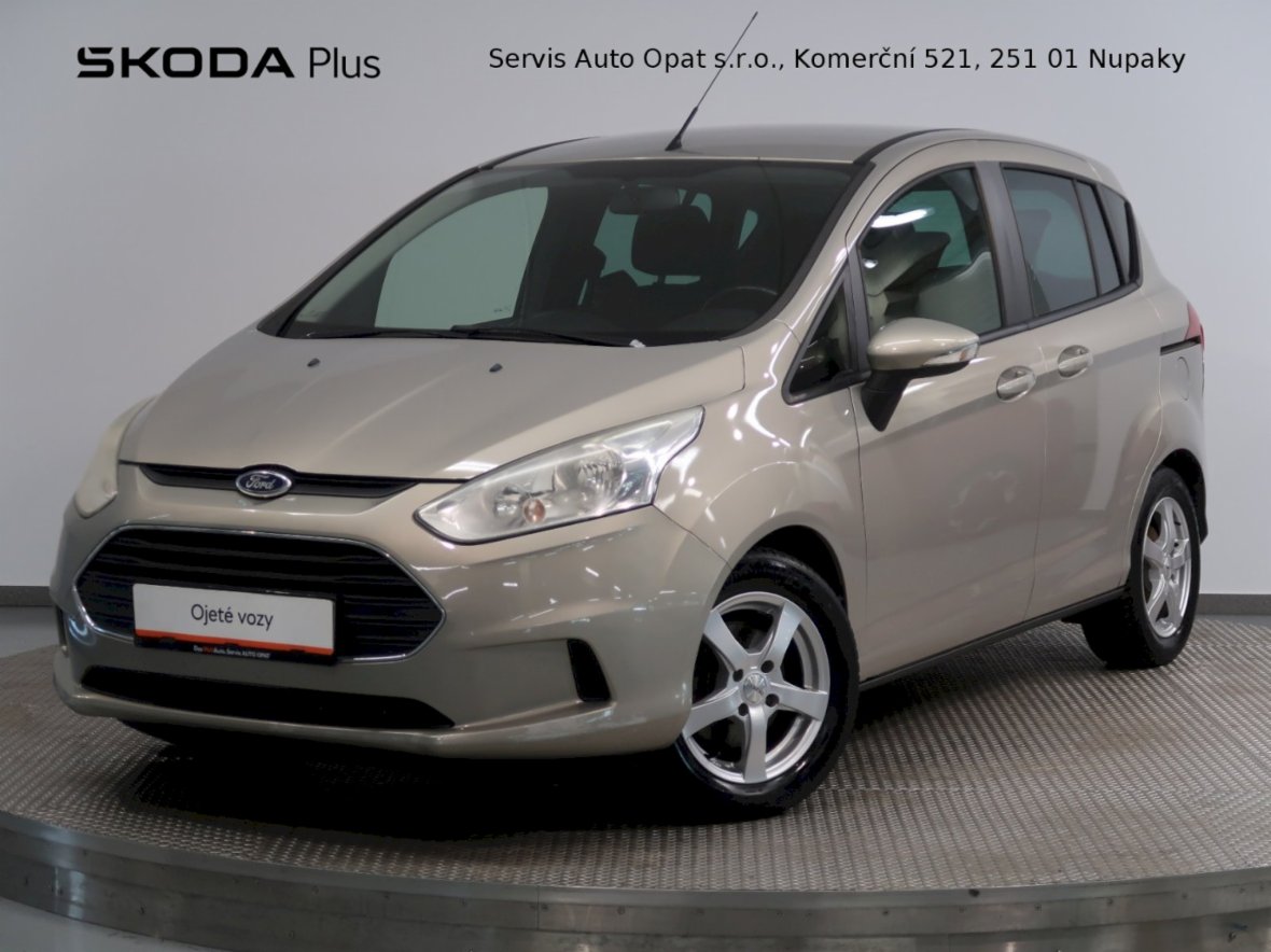 Ford B-MAX, TREND 1.0EcoBoost 74KW, MPV, benzin