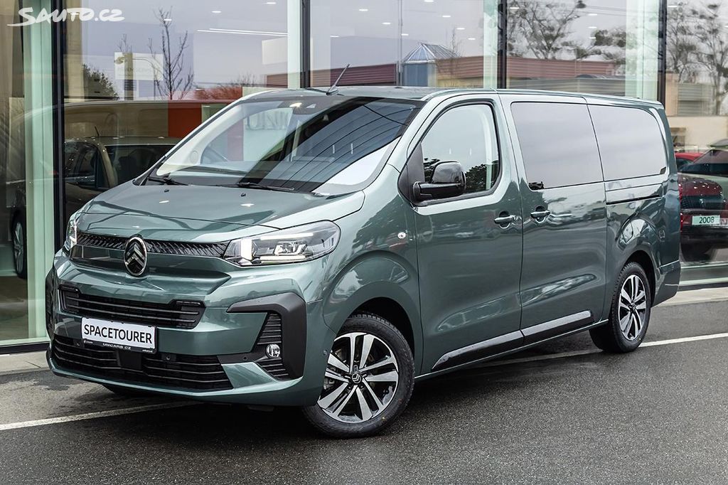 Citroën SpaceTourer, 2,2 SHINE L3 BlueHDi 180k