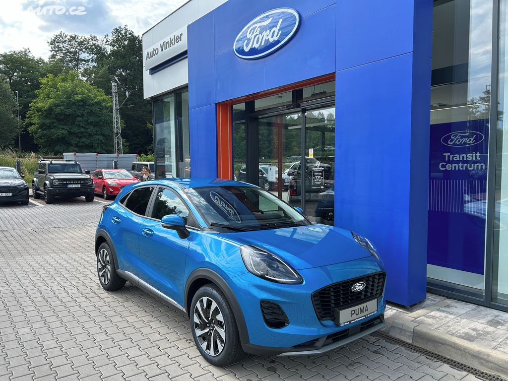 Ford Puma, 1.0EcoBoost mHEV 92kW TITANIUM