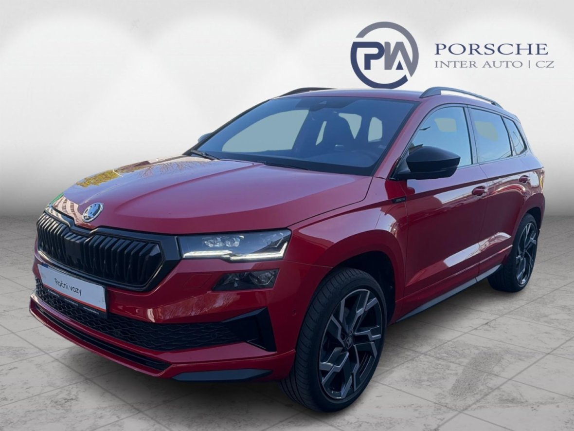Škoda Karoq, 2.0TSi DSG 4x4 Sportline, sedan,
